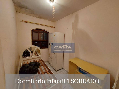 Imagem 7 de 30 de Sobrado À Venda, 215 M² Por R$ 450.000,00 - Vila Carmosina - São Paulo/sp - So15308