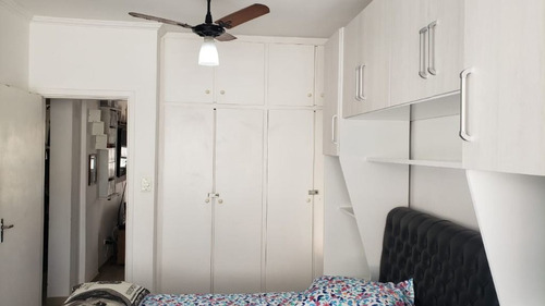 Imagem 12 de 30 de Apartamento Em Ponta Da Praia, Santos/sp De 66m² 1 Quartos À Venda Por R$ 372.000,00 - Ap822500-s