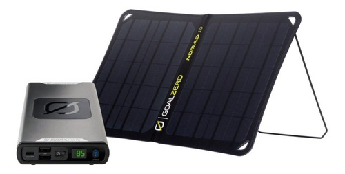 Kit Sherpa 100pd Cargador Portatil +  Panel Solar Nomad 10 