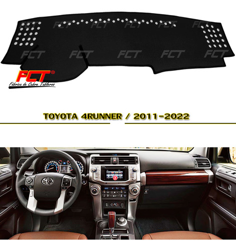 Cubre Tablero Premium / Toyota 4runner / 2011 2012 2013 2014