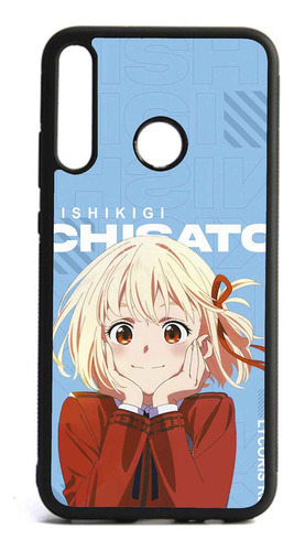 Funda Protector Case Para Huawei Y7p Lycoris Recoil