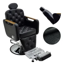 Comprar Poltrona Cadeira Reclinável Móveis Barbeiro Salão Barbearia 