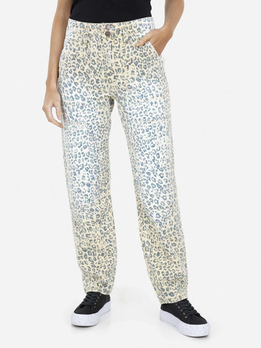 Pantalon Pardus Jeans Mujer Multicolor Maui And Sons