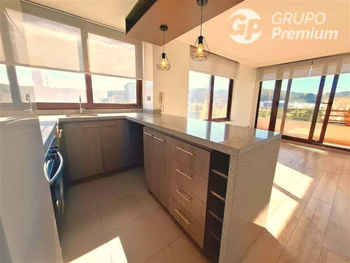 Departamento En Venta De 1 Dorm. En Concepción