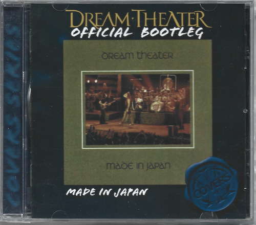 Dream Theater - Made In Japan Cd Jewel Case (Reacondicionado)