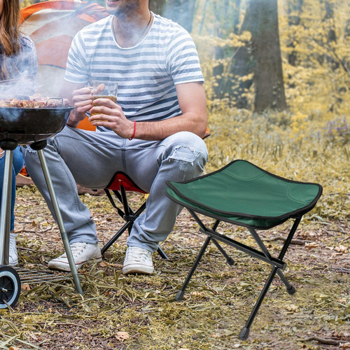 Taburete Plegable Taburete De Camping Silla Plegable Silla