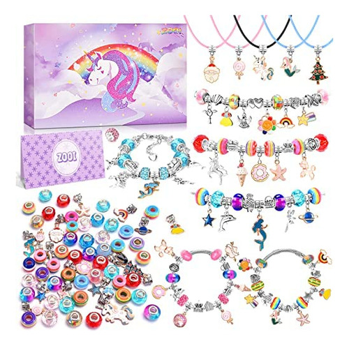 Kit Mostacillas Zooi Para Pulseras