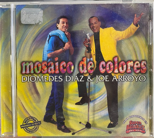 Diomedes Díaz & Joe Arroyo - Mosaico De Colores