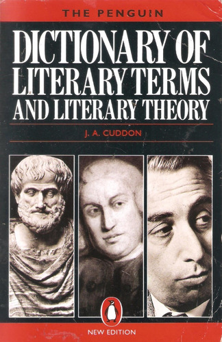 Dictionary Of Literary Terms And Literary Theory, Cuddon
