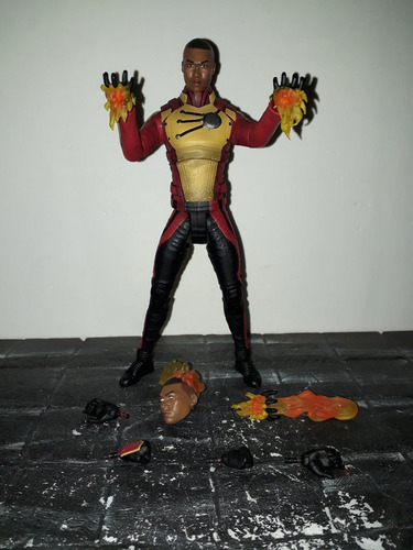 Firestorm Dc Collectibles 17 Cm Pronta Entrega