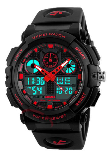 Imagen 2 de 8 de Relojes Para Pulsera Deportivo Sumergible Luminoso Hombre