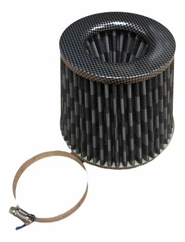 Filtro De Alto Flujo Universal Malla Tipo Fibra De Carbón