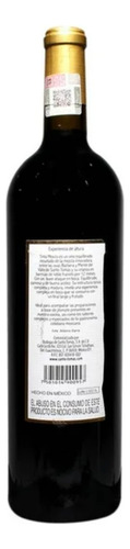 Vino Tinto Santo Tomás Tinta México Barbera Merlot 750 Ml