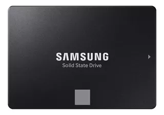 Disco sólido interno Samsung 870 EVO MZ-77E1T0BW 1TB negro