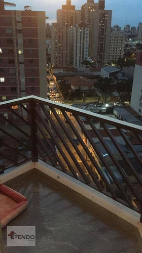 Imagem 13 de 23 de Imob01 - Apartamento 85 M² - Venda - 3 Dormitórios - 1 Suíte - Centro - Santo André/sp - Ap2306