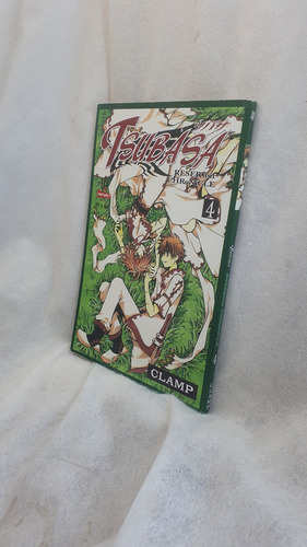 Mangá Tsubasa - Reservoir Chronicle Volume 4 - Editora Jbc (Usado)