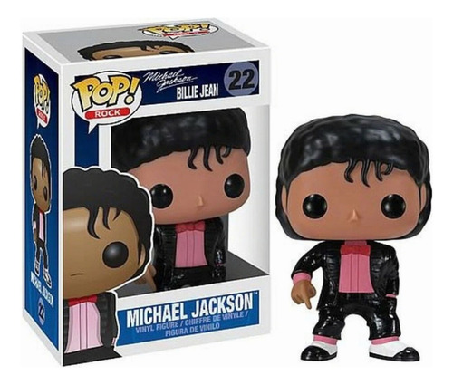 Funko Pop! Michael Jackson - Billie Jean #22