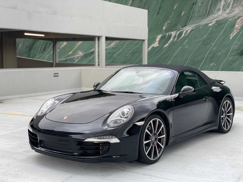Imagen 3 de 15 de Porsche 911 2014 3.8 4s Cabriolet Carrera At