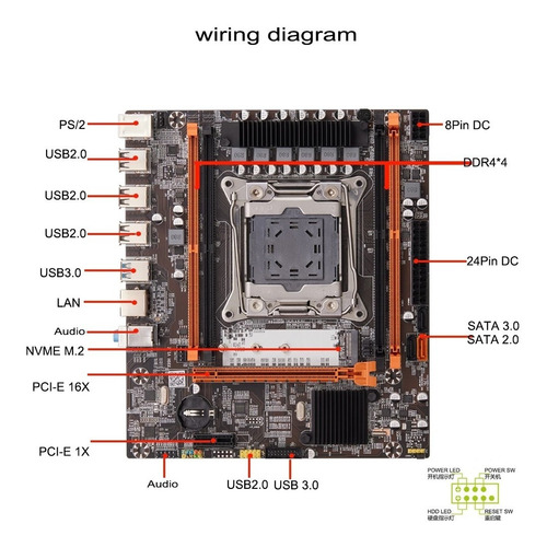 Kit Actualización Xeon E2620 V3 X99 12hilo Ddr4 16gb 3200mhz