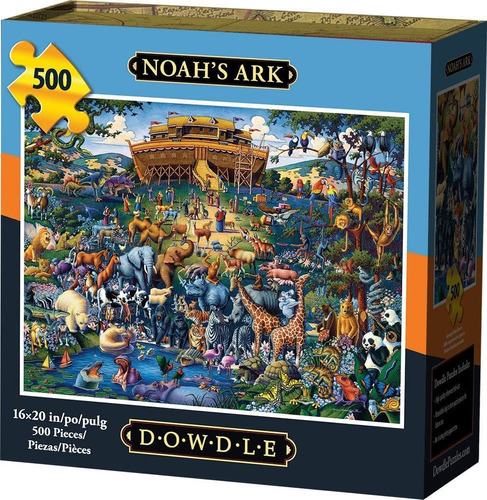 Dowdle Rompecabezas - Arca De Noé - 500 Piezas.