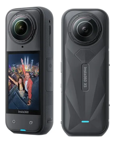 Cámara Deportiva Insta360 X5+ 128gb + Selfie Stick Invisible