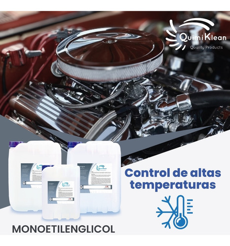 Etilenglicol, Monoetilenglicol 20 Litros Quimiklean