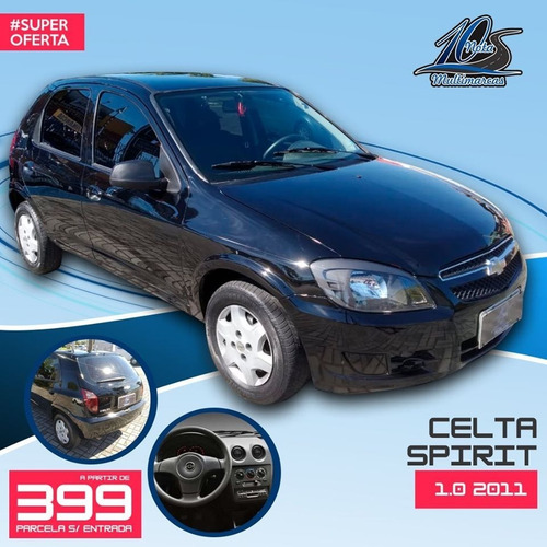 Celta Spirit * Financio 100% Parcelas De R$599 Aprovo Pelo W