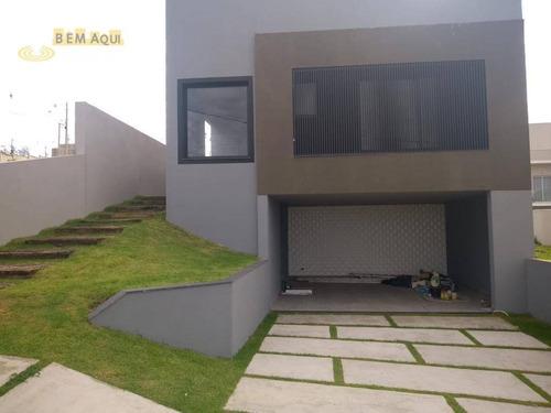 Imagem 2 de 30 de Casa Com 3 Dormitórios À Venda, 168 M² Por R$ 835.000 - Condomínio Gardenville - Itu/sp - Ca1470