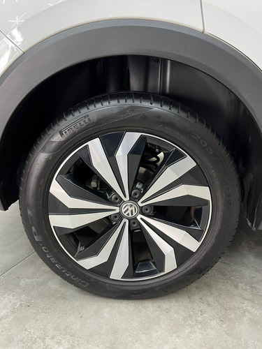 Imagem 9 de 9 de Vw T-cross Highline 1.4t 2020/2021 Branca 17mkms Impecável