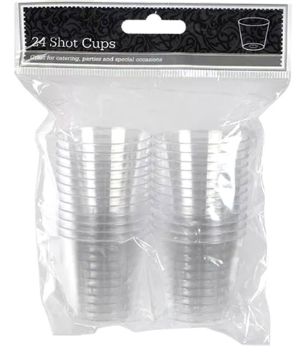 Vaso Shot De Plástico, 1 Oz, 120 Pzas