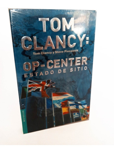Tom Clancy. Op- Center. Estado De Sitio