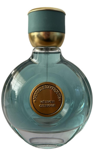 Perfume Hombre Notes Exotiques Vetiver Citrique Terramar