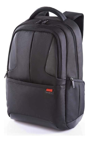 Samsonite Ikonn, Mochila Tipo Casual Unisex Adulto, Negro (b