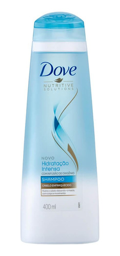 Shampoo Dove Hidratación Intensa 400ml