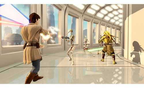 Kinect Star Wars Xbox 360 Mídia Física