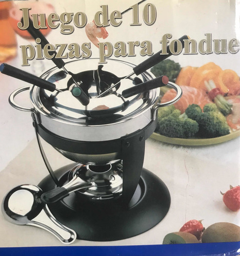 Set De Fondue 10 Pcs Ragalta (Usado)