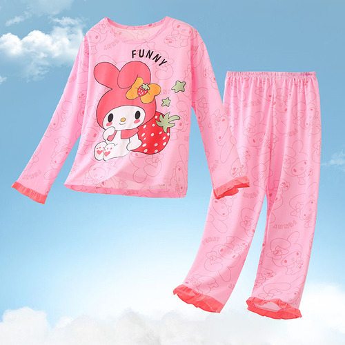 Conjunto De Pijama Sanrio Cinnamoroll Con Dibujos Animados P
