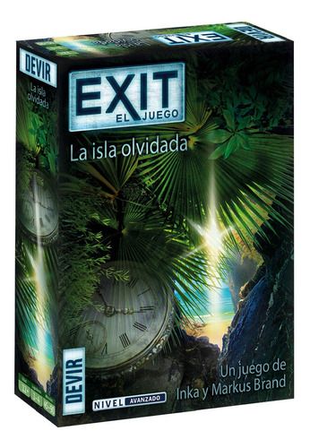 Juego De Mesa Exit: La Isla Olvidada - Español