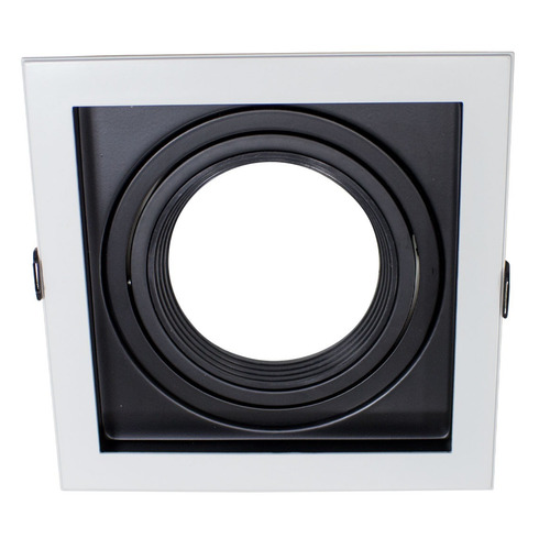 Imagem 5 de 7 de Kit 8 Spot Embutir Bella Ns7701 + Led Dimerizável Ar70 St872