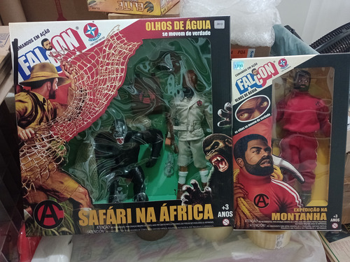 Wind Rider Patrulha Do Vento + Stridor +roton He Man Origins (Usado)