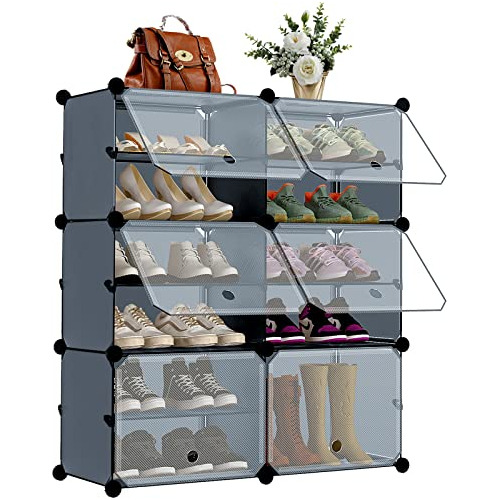 Mueble Zapatos, Organizador De Almacenamiento De Zapato...