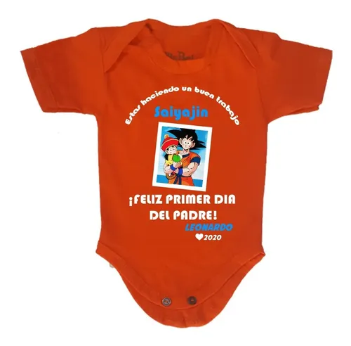 Pañaleros personalizados online dia del padre