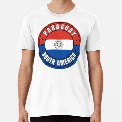 Remera Recuerdo De Paraguay Algodon Premium