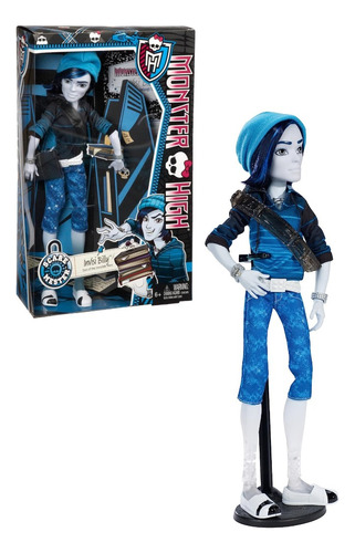 Muñeco Invisi Billy De Monster High - Original Mattel 