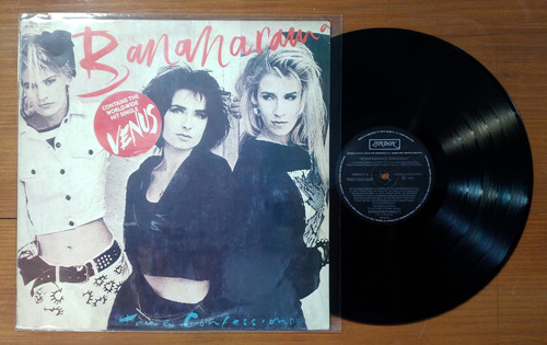 Bananarama True Confessions 1986 Disco Lp Vinilo