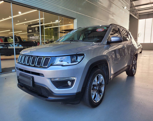 Jeep Compass 2.0 16V FLEX LONGITUDE AUTOMÁTICO