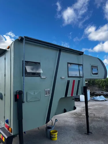 Camper Cinzia Apto Para Camionetas Doble Cabina
