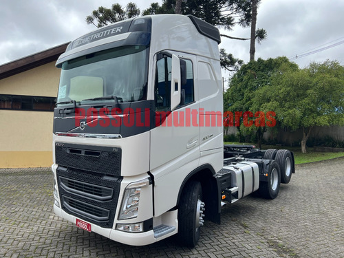 Volvo Fh 460 6x2 Globetrotter 2020 0km Sem Uso Novo Raridade