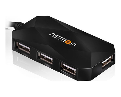 Hub Usb 4 Puertos Astrom