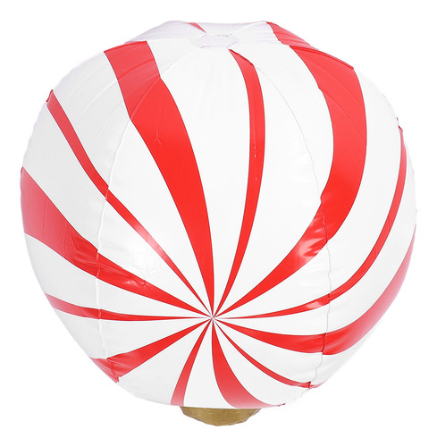 Adorno De Bola Inflable Para Exteriores Con Forma De Caramel